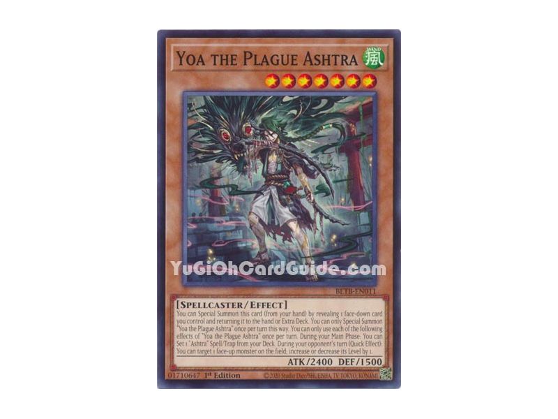 Yoa the Plague Ashtra