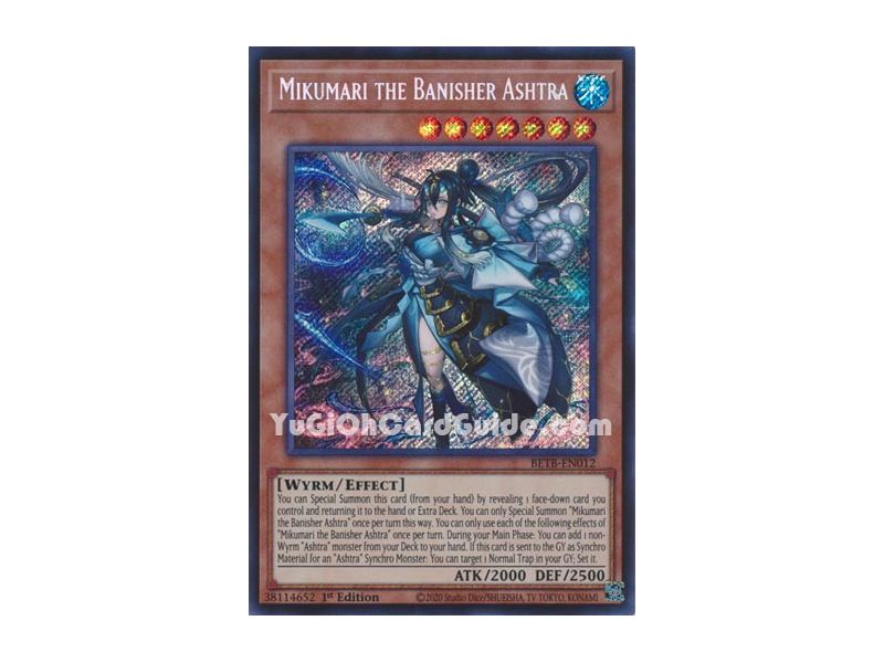 Mikumari the Banisher Ashtra