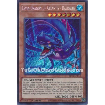 Levia-Dragon of Atlantis - Daedalus