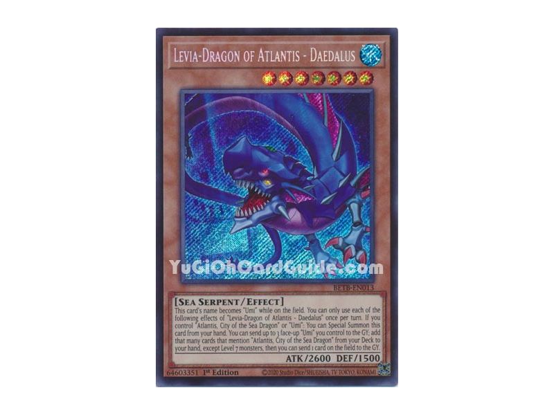 Levia-Dragon of Atlantis - Daedalus