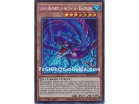 Levia-Dragon of Atlantis - Daedalus