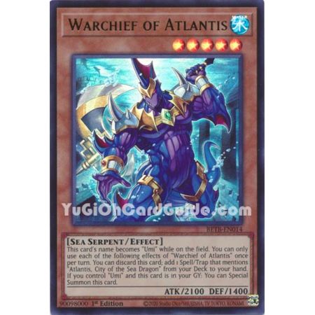 Warchief of Atlantis