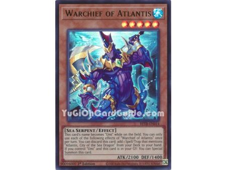 Warchief of Atlantis