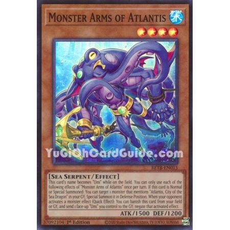 Monster Arms of Atlantis
