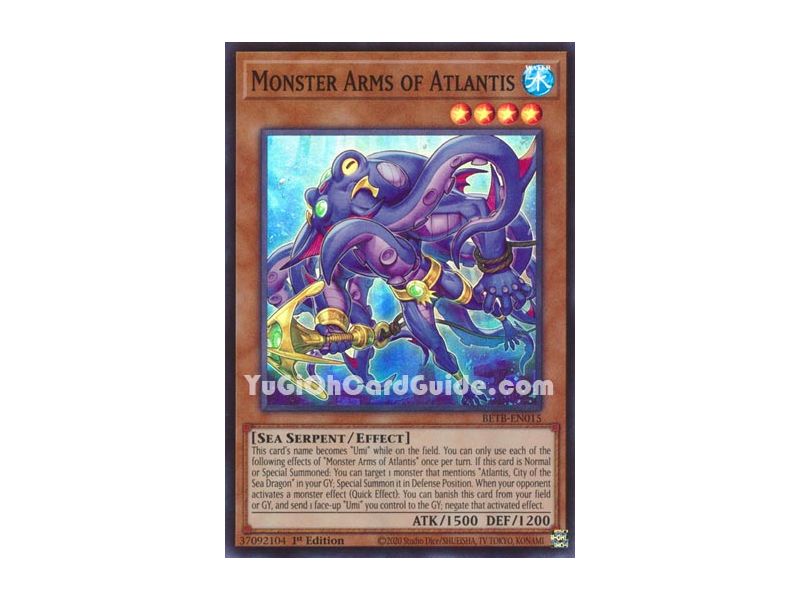 Monster Arms of Atlantis