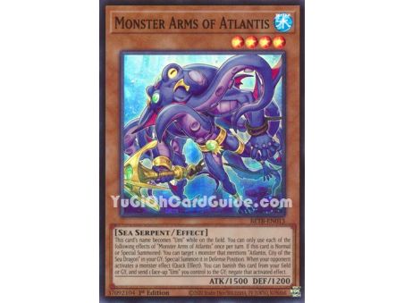 Monster Arms of Atlantis