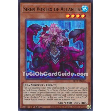 Siren Vortex of Atlantis