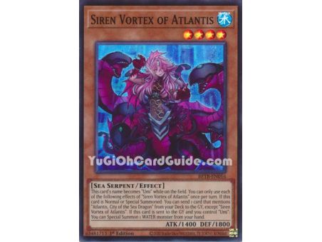 Siren Vortex of Atlantis