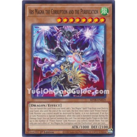 Ars Magna the Corruption and the Purification