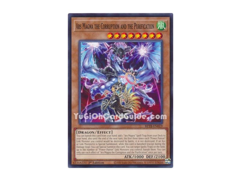 Ars Magna the Corruption and the Purification
