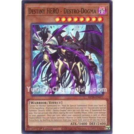 Destiny HERO - Destro-Dogma