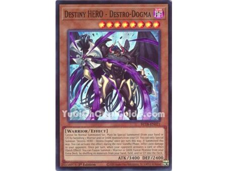Destiny HERO - Destro-Dogma
