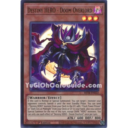 Destiny HERO - Doom Overlord
