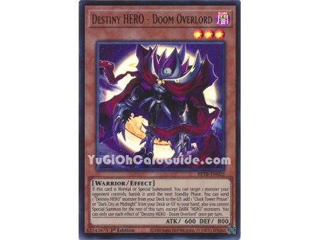 Destiny HERO - Doom Overlord