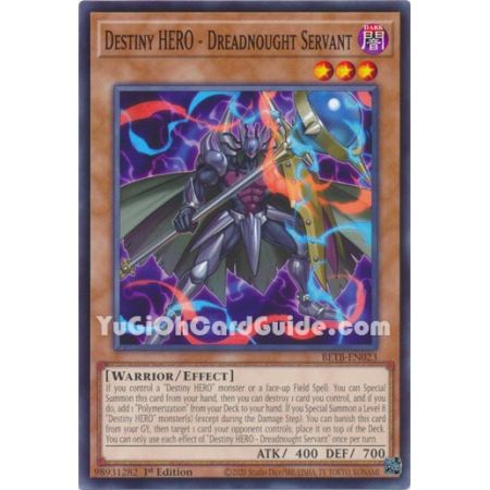 Destiny HERO - Dreadnought Servant