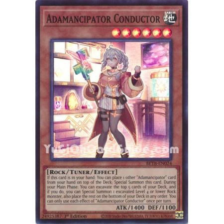 Adamancipator Conductor