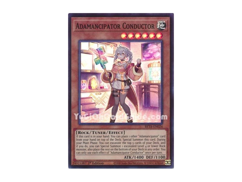 Adamancipator Conductor