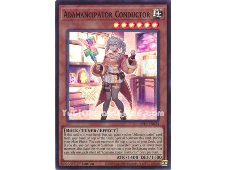 Adamancipator Conductor