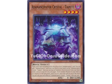 Adamancipator Crystal - Tiamite