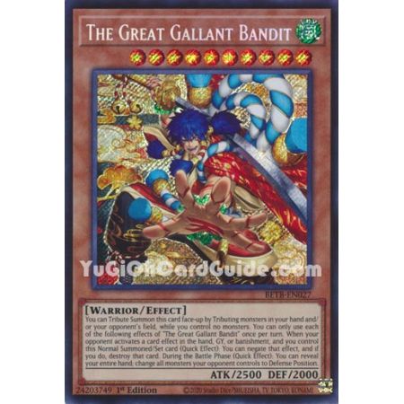 The Great Gallant Bandit