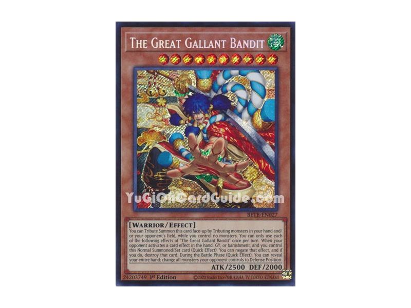The Great Gallant Bandit