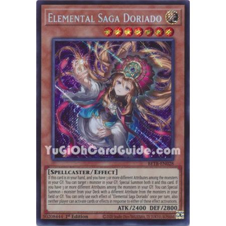 Elemental Saga Doriado