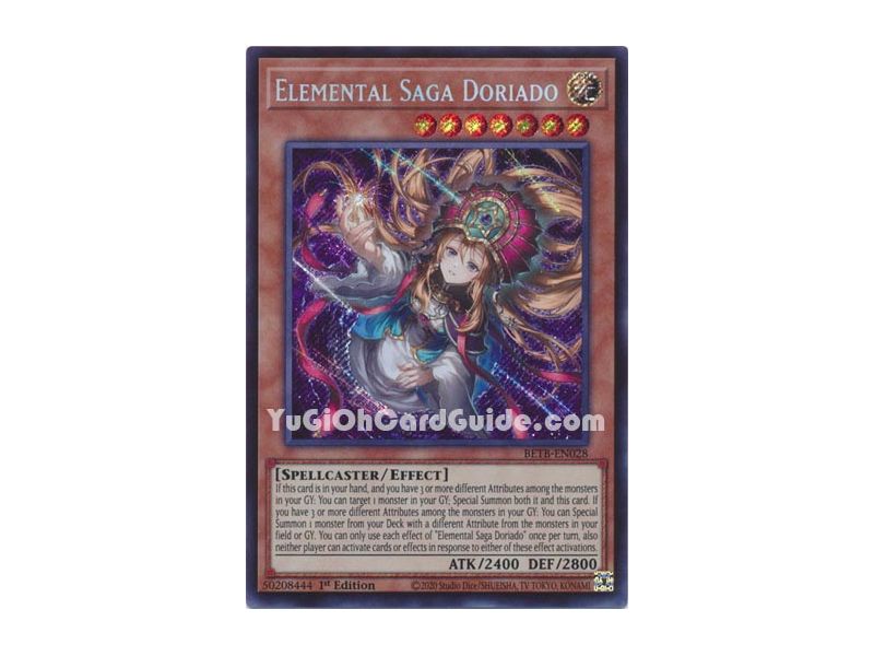 Elemental Saga Doriado