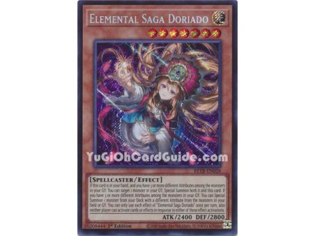 Elemental Saga Doriado