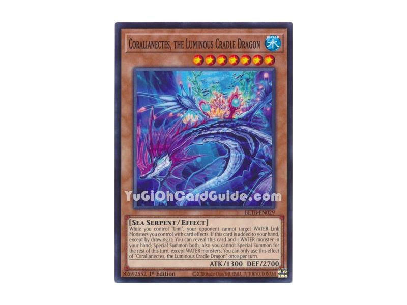 Coralianectes, the Luminous Cradle Dragon