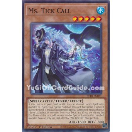 Ms. Tick Call