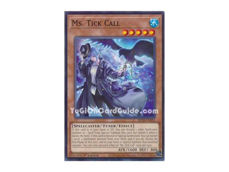 Ms. Tick Call