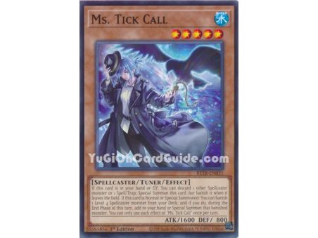 Ms. Tick Call