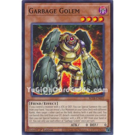 Garbage Golem