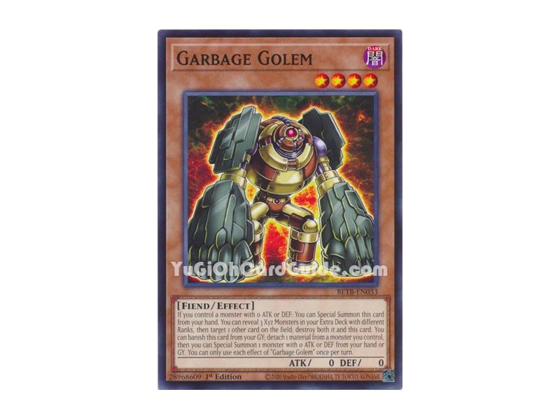 Garbage Golem
