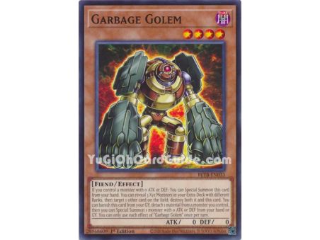 Garbage Golem