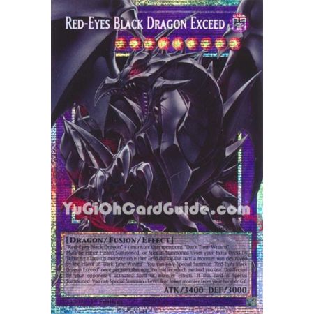 Red-Eyes Black Dragon Exceed