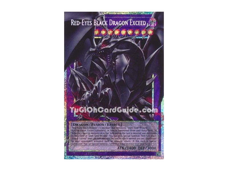 Red-Eyes Black Dragon Exceed