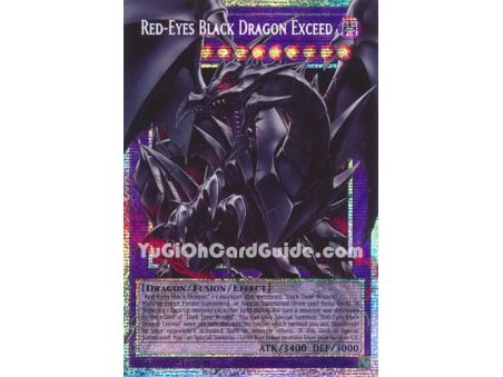 Red-Eyes Black Dragon Exceed