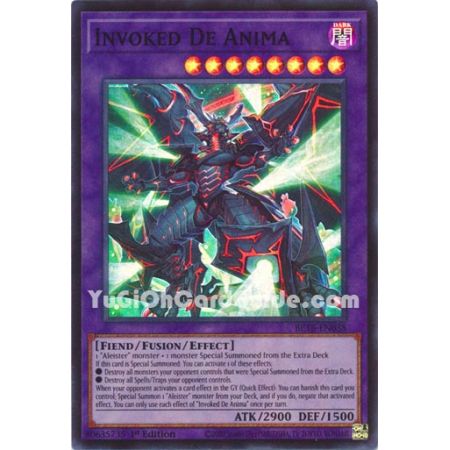 Invoked De Anima