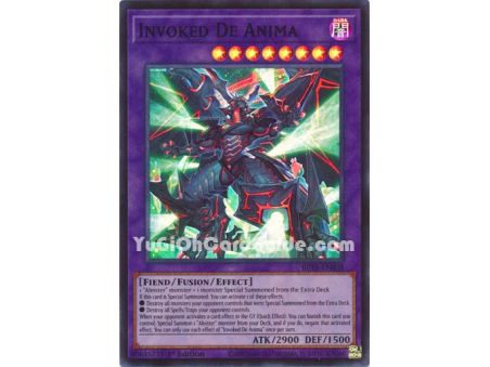 Invoked De Anima