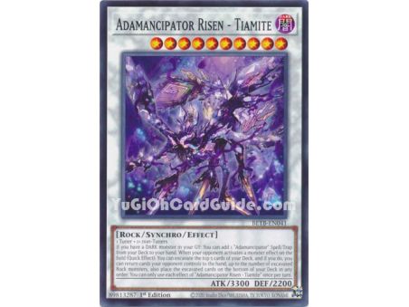 Adamancipator Risen - Tiamite