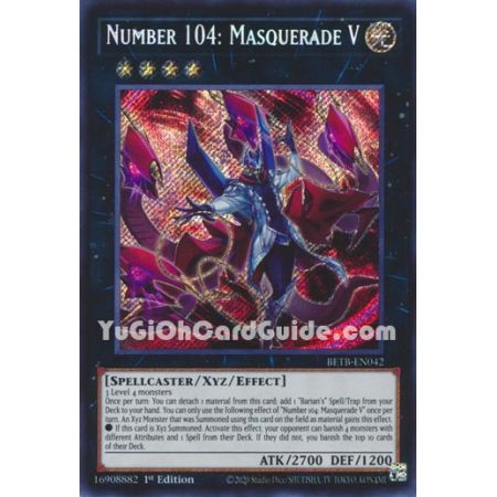 Number 104: Masquerade V