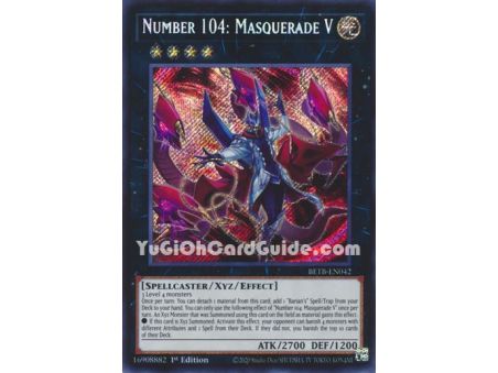 Number 104: Masquerade V