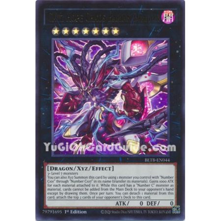 CXyz Hope Chaos Barian Dragon