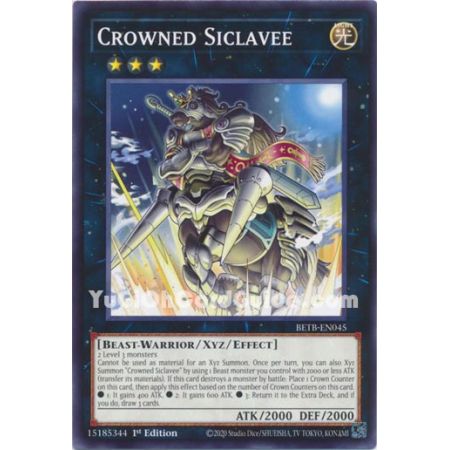 Crowned Siclavee