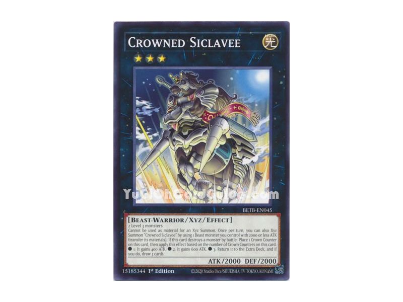 Crowned Siclavee
