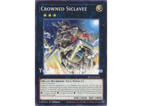 Crowned Siclavee