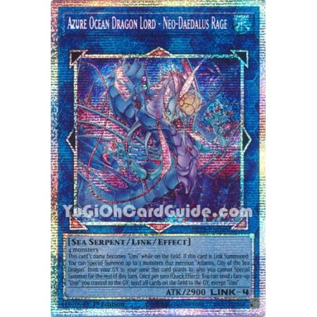 Azure Ocean Dragon Lord - Neo-Daedalus Rage