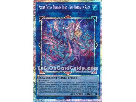 Azure Ocean Dragon Lord - Neo-Daedalus Rage