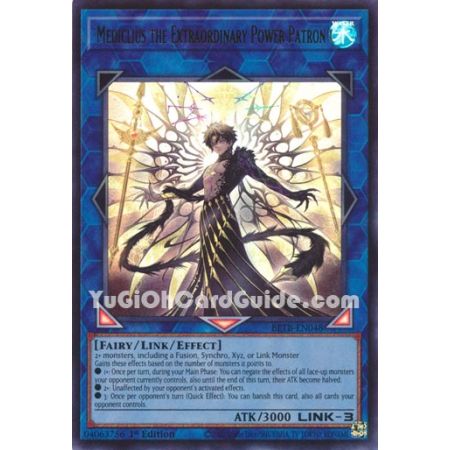 Mediclius the Extraordinary Power Patron